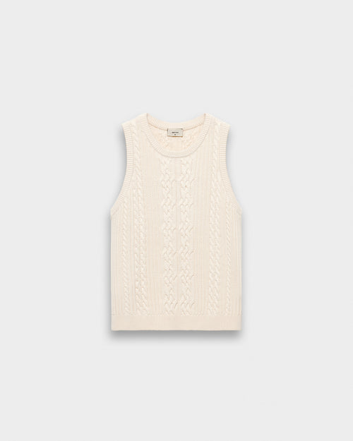 Knitted Tank Top