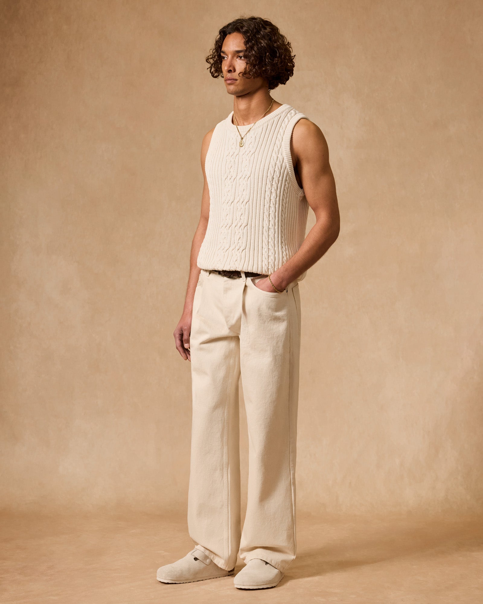 Knitted Tank Top