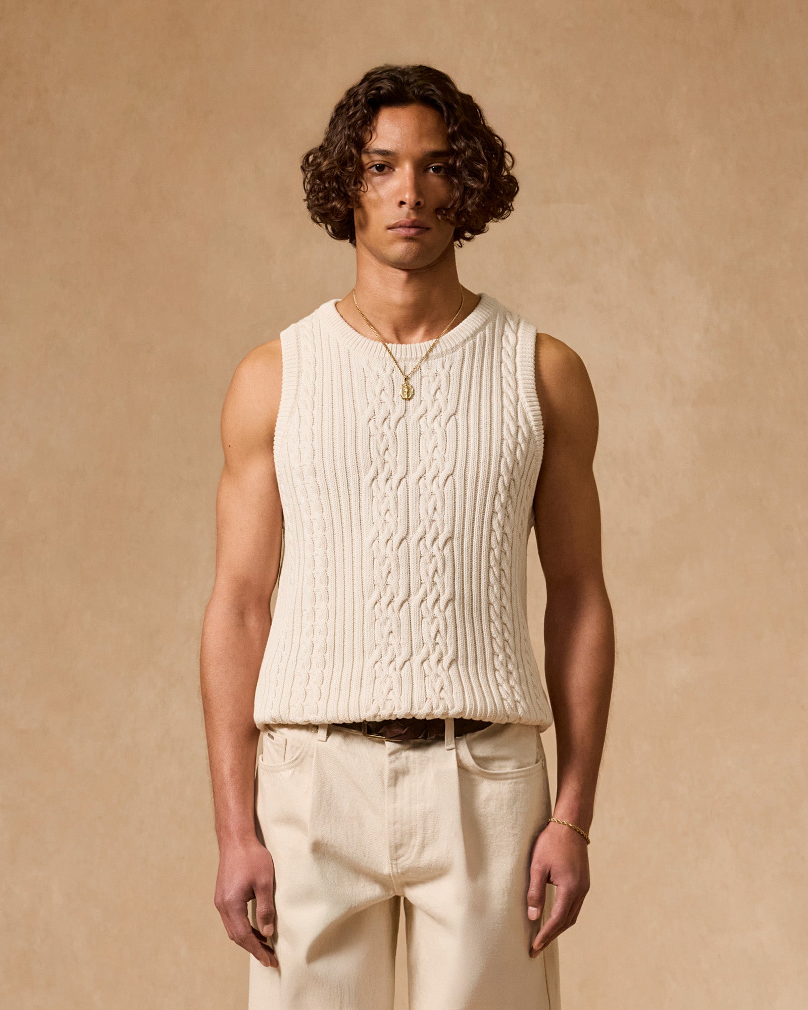 Knitted Tank Top