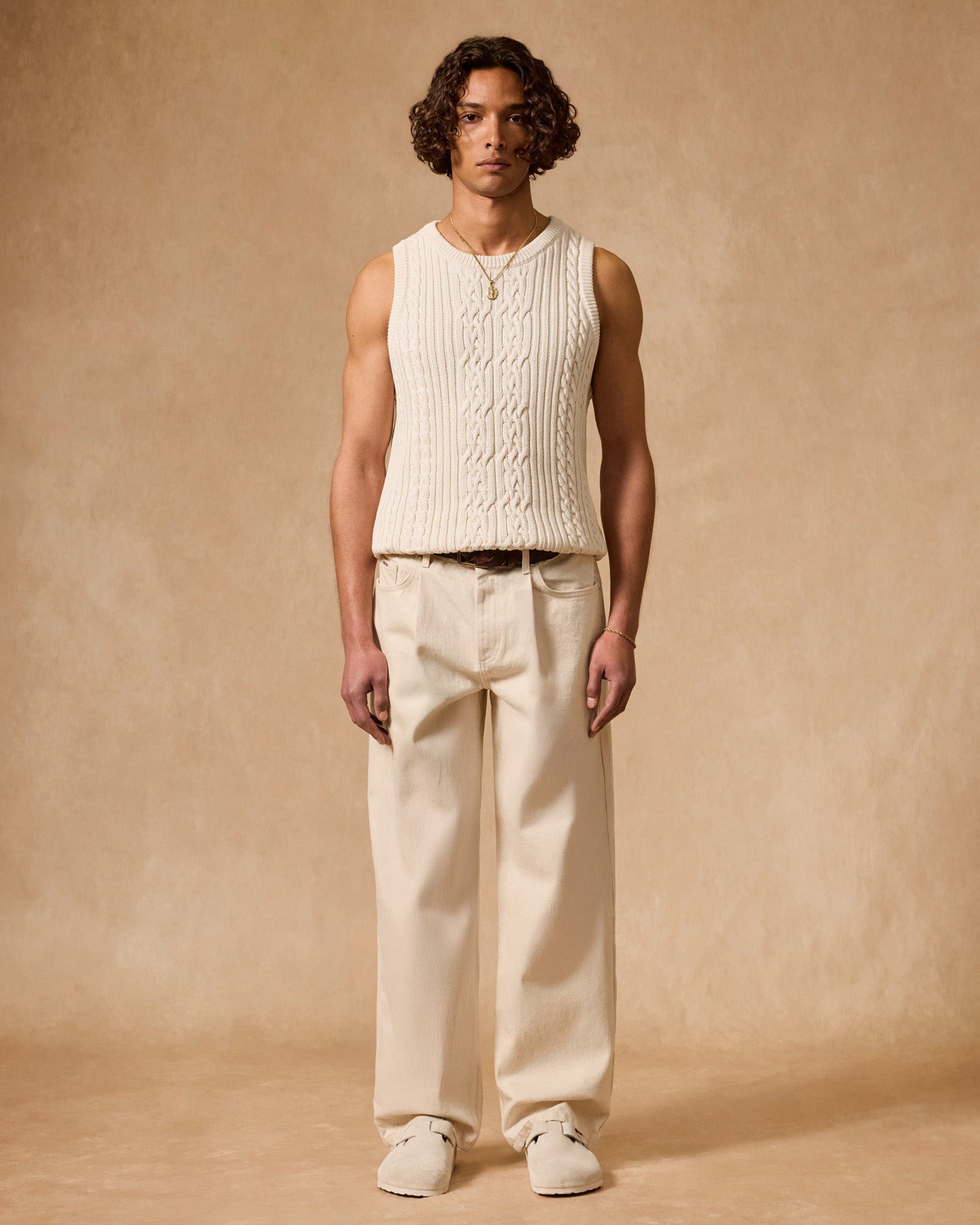 Knitted Tank Top