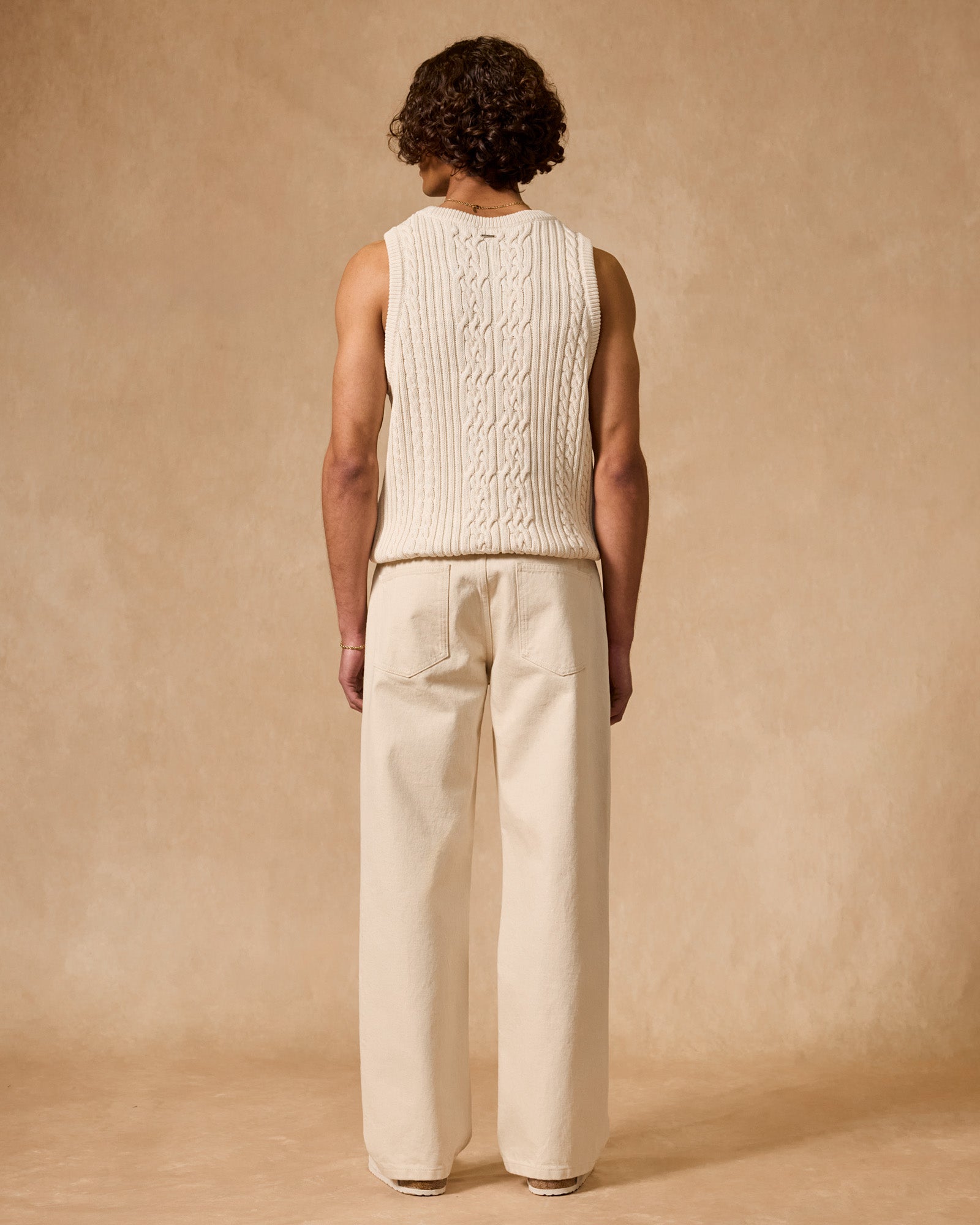 Knitted Tank Top