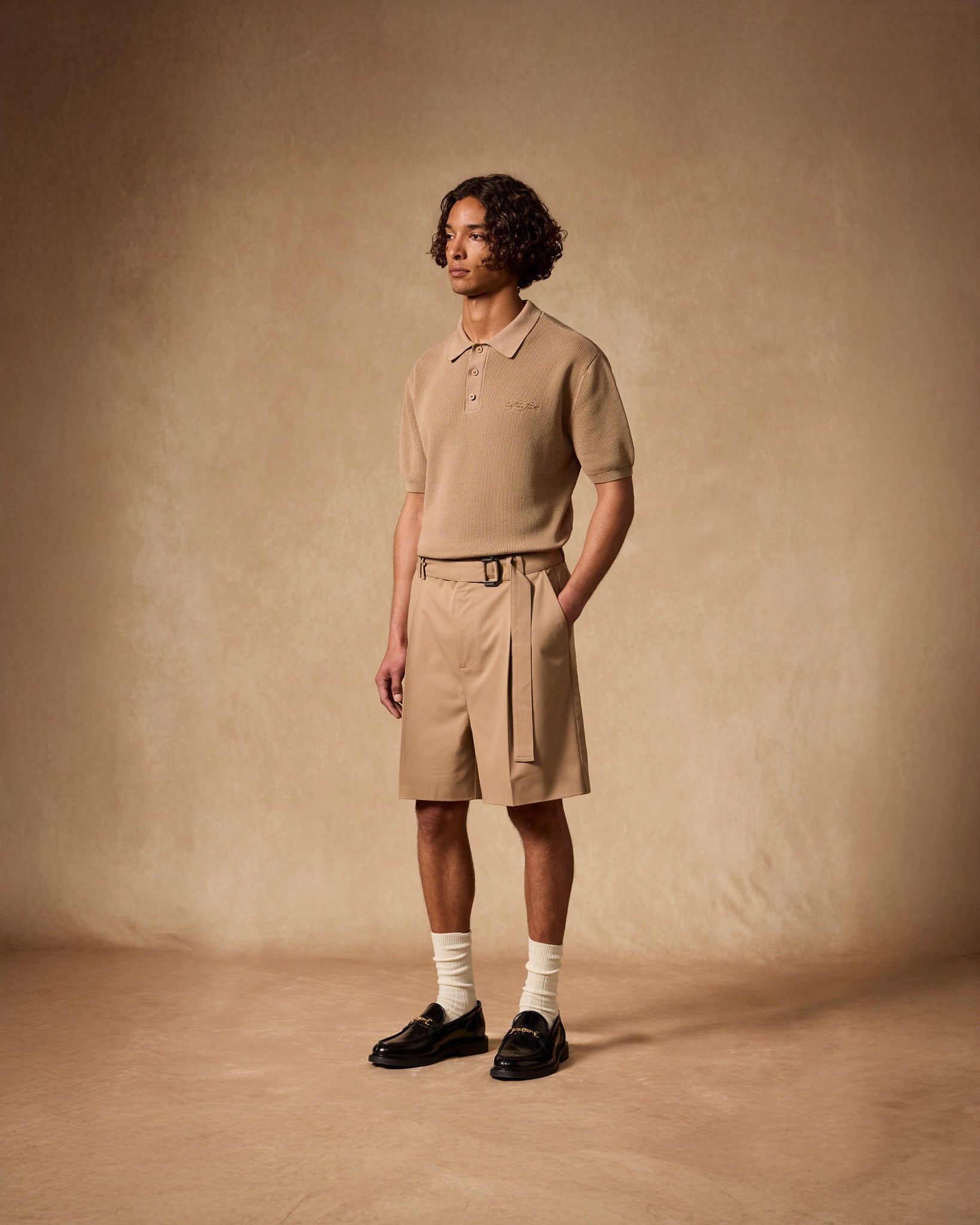 Knit Polo
