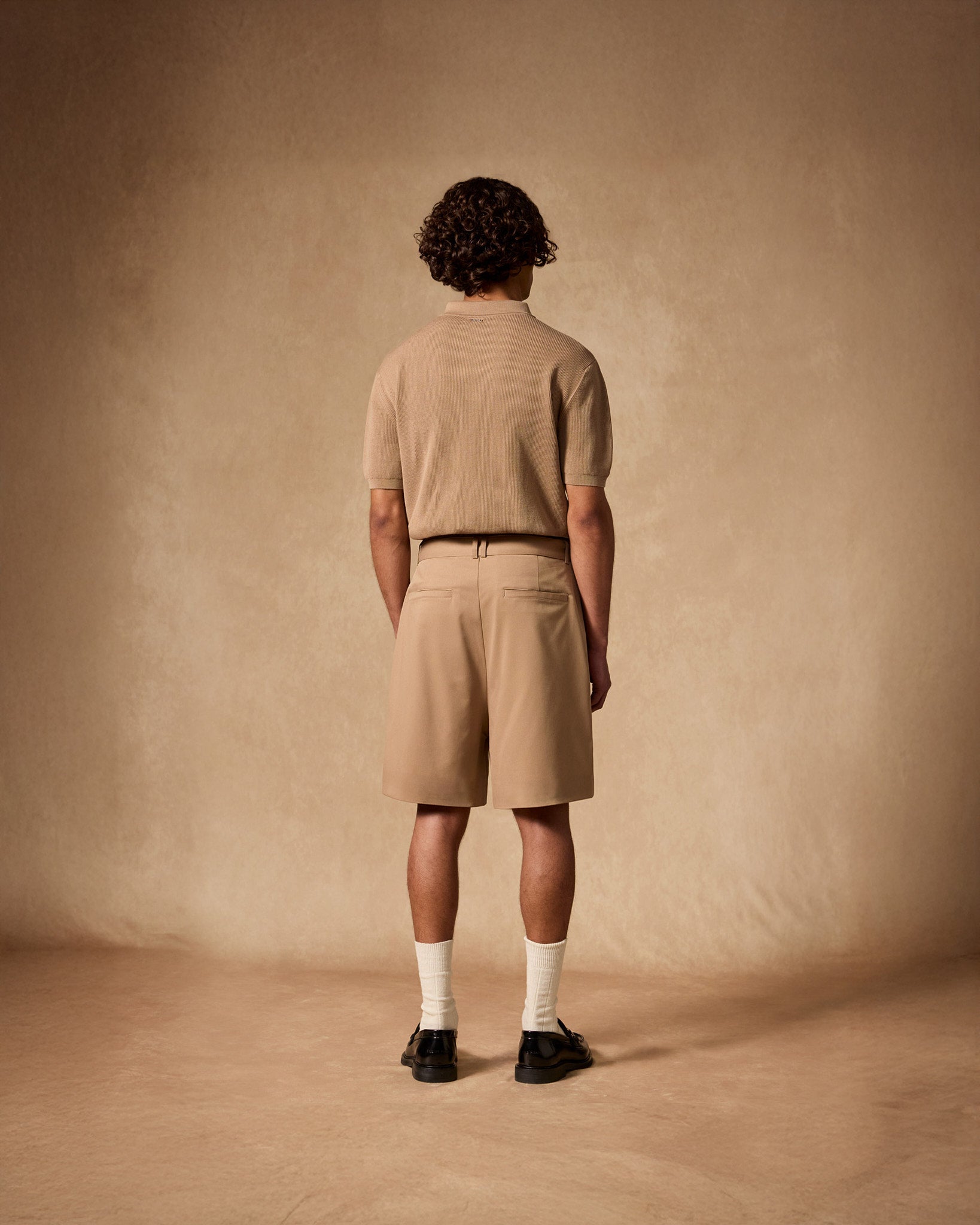 Knit Polo
