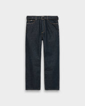 Cropped Straight Fit Denim