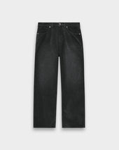 Washed Pleated Corduroy Pants