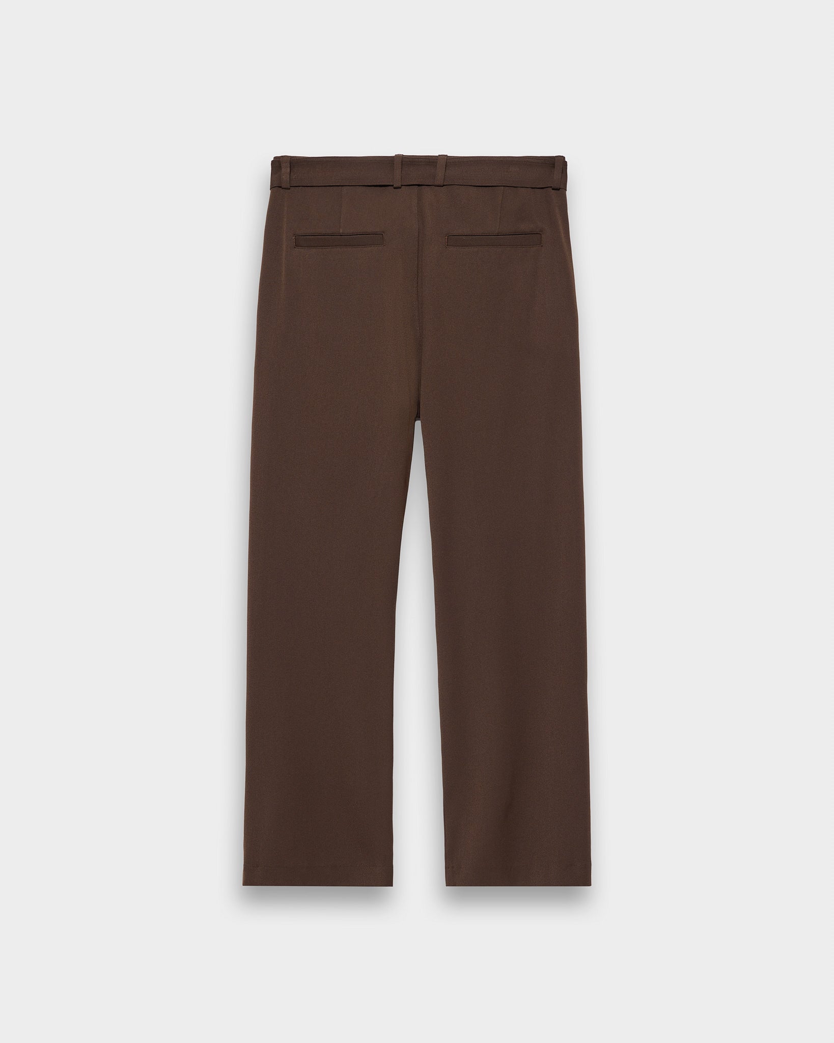 Belted Tailored Pants