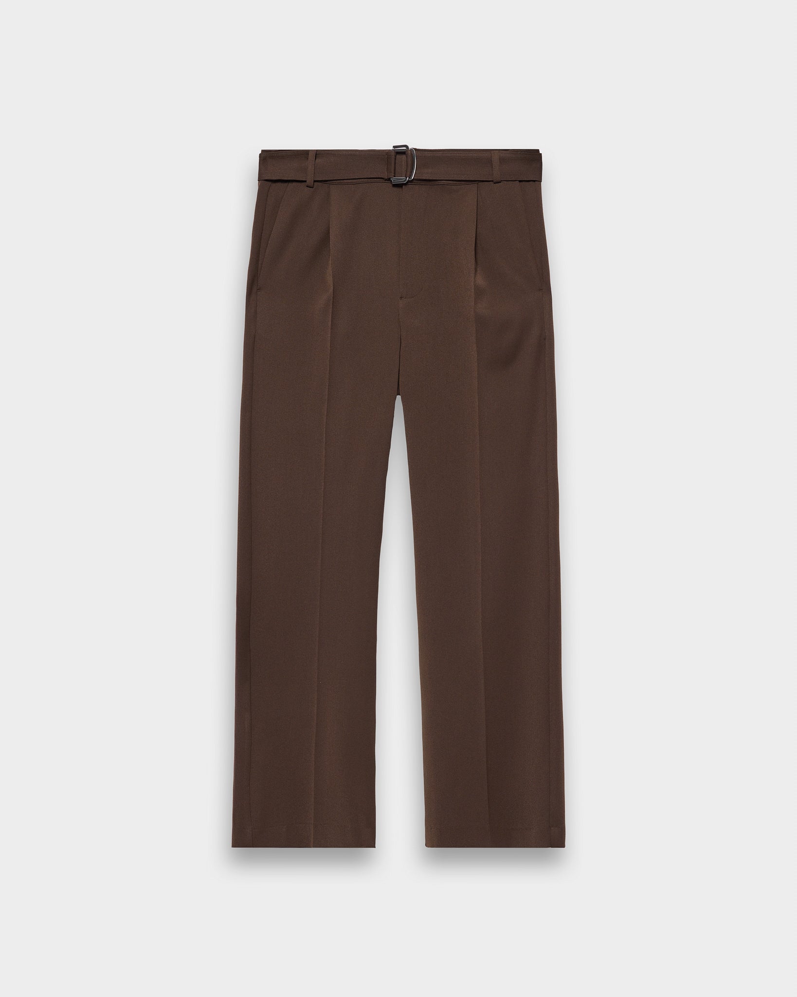 Belted Tailored Pants