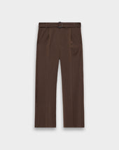 Belted Tailored Pants