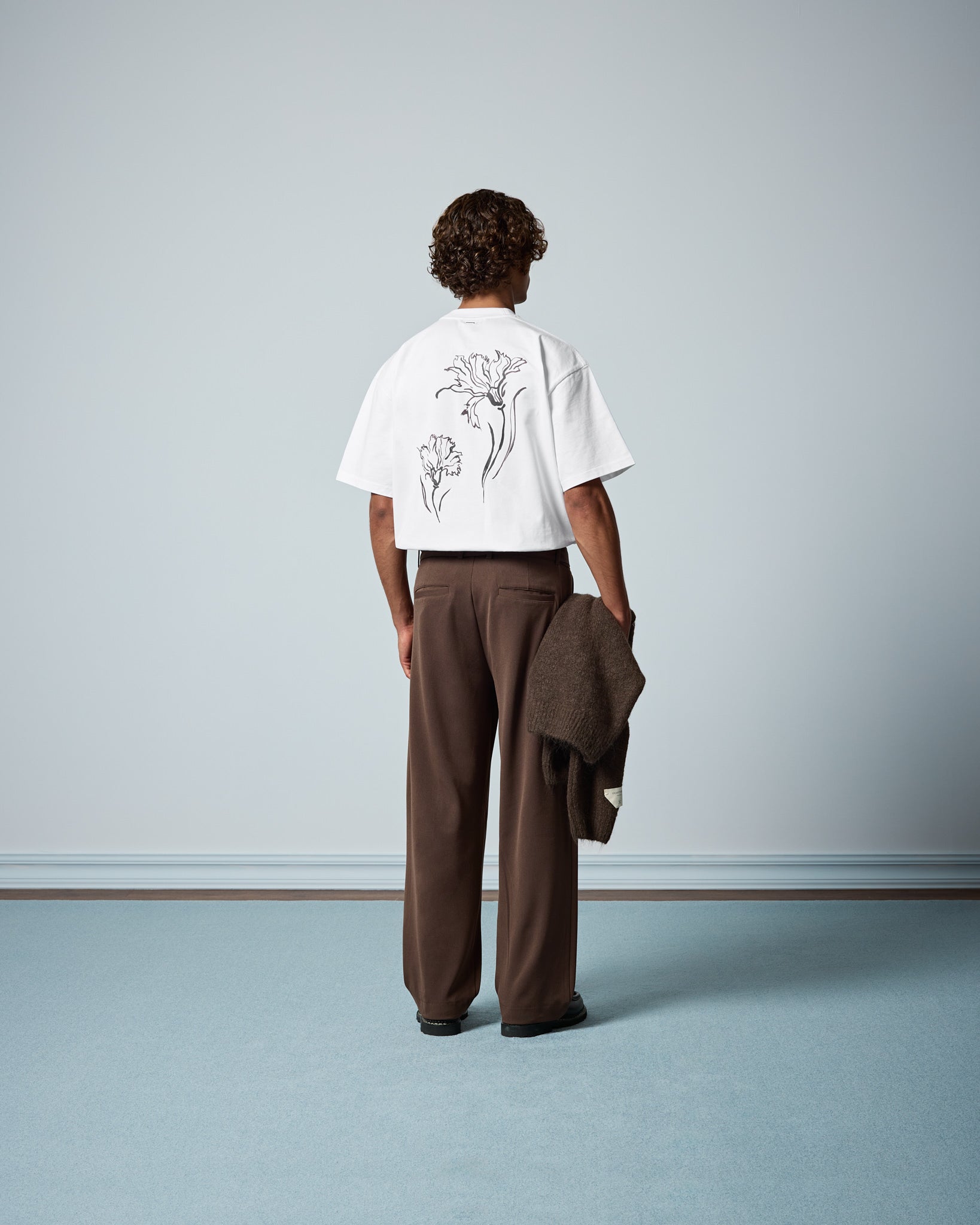 Belted Tailored Pants