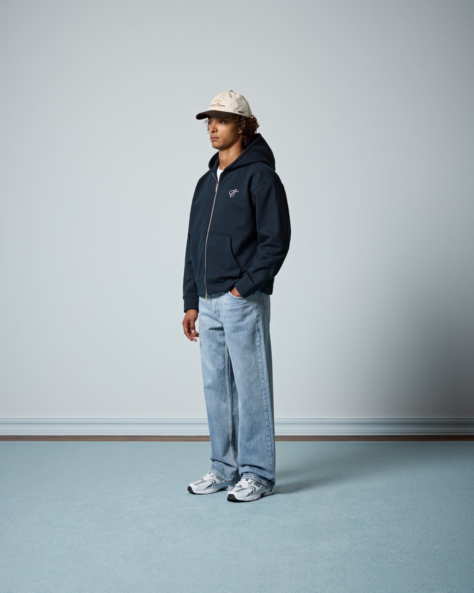 Relaxed Fit Denim