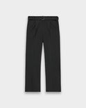 Black Pinstripe