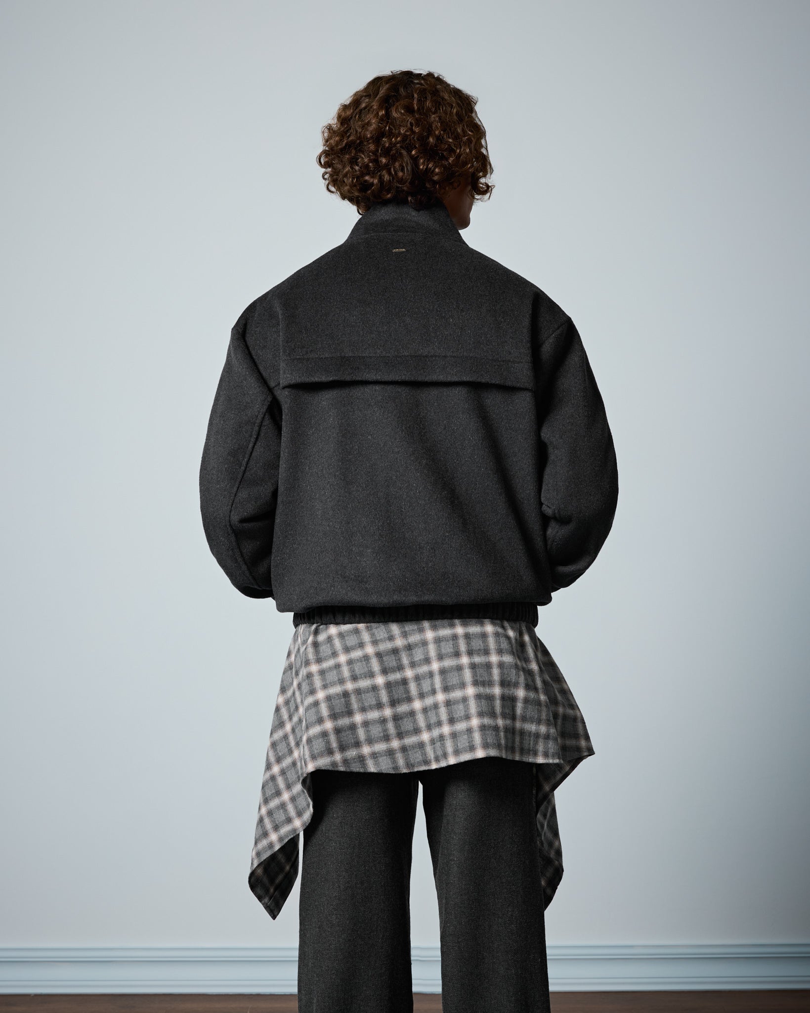 Wool Coach Jacket