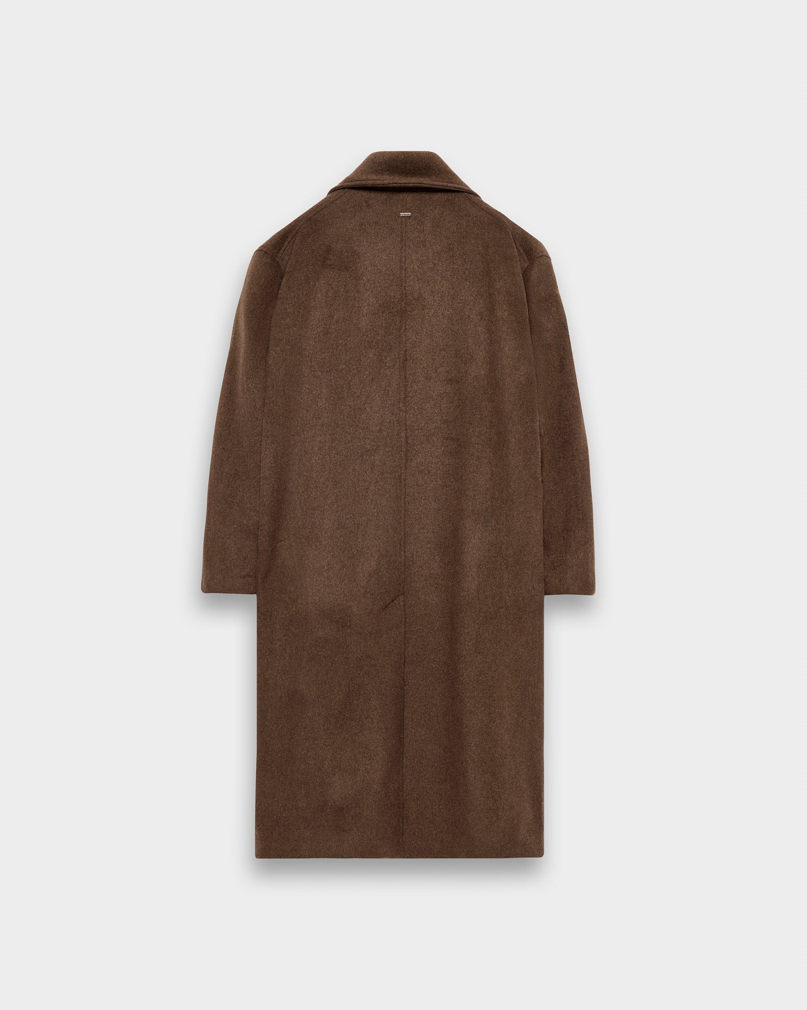 Double-Breasted Wool Coat