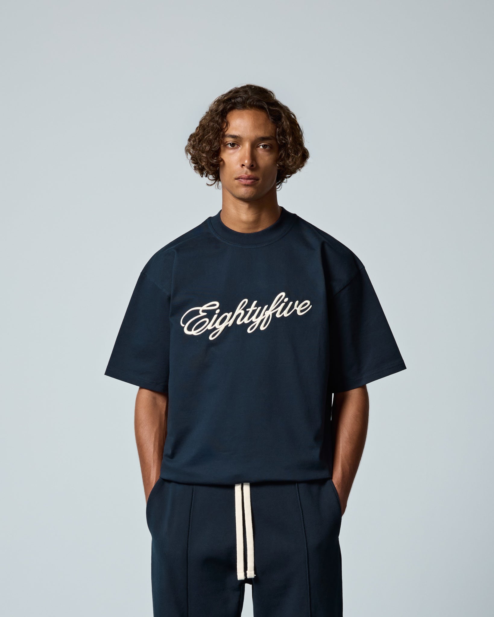 Heavy Embroidered T-Shirt