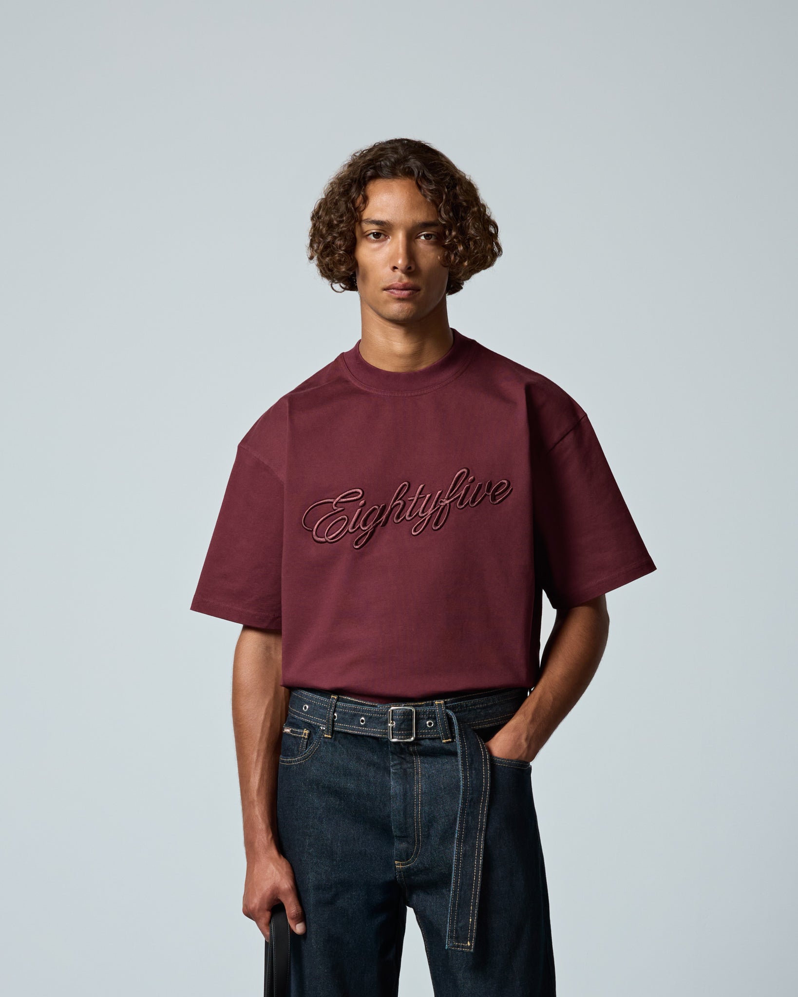 Heavy Embroidered T-Shirt