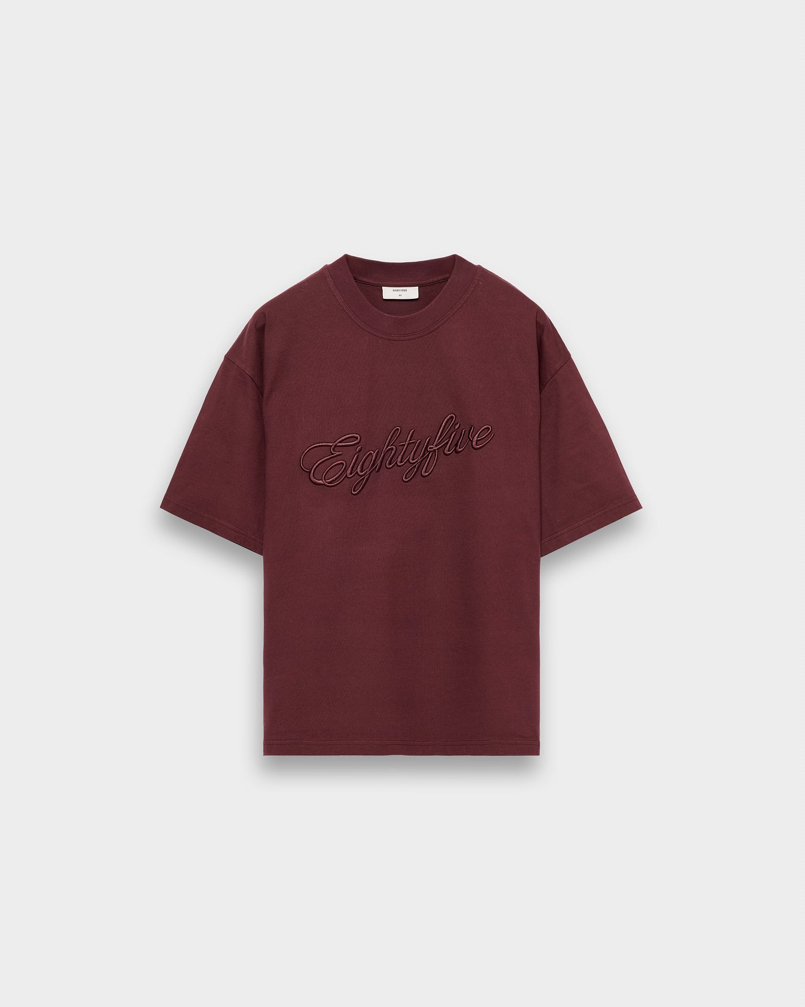 Heavy Embroidered T-Shirt