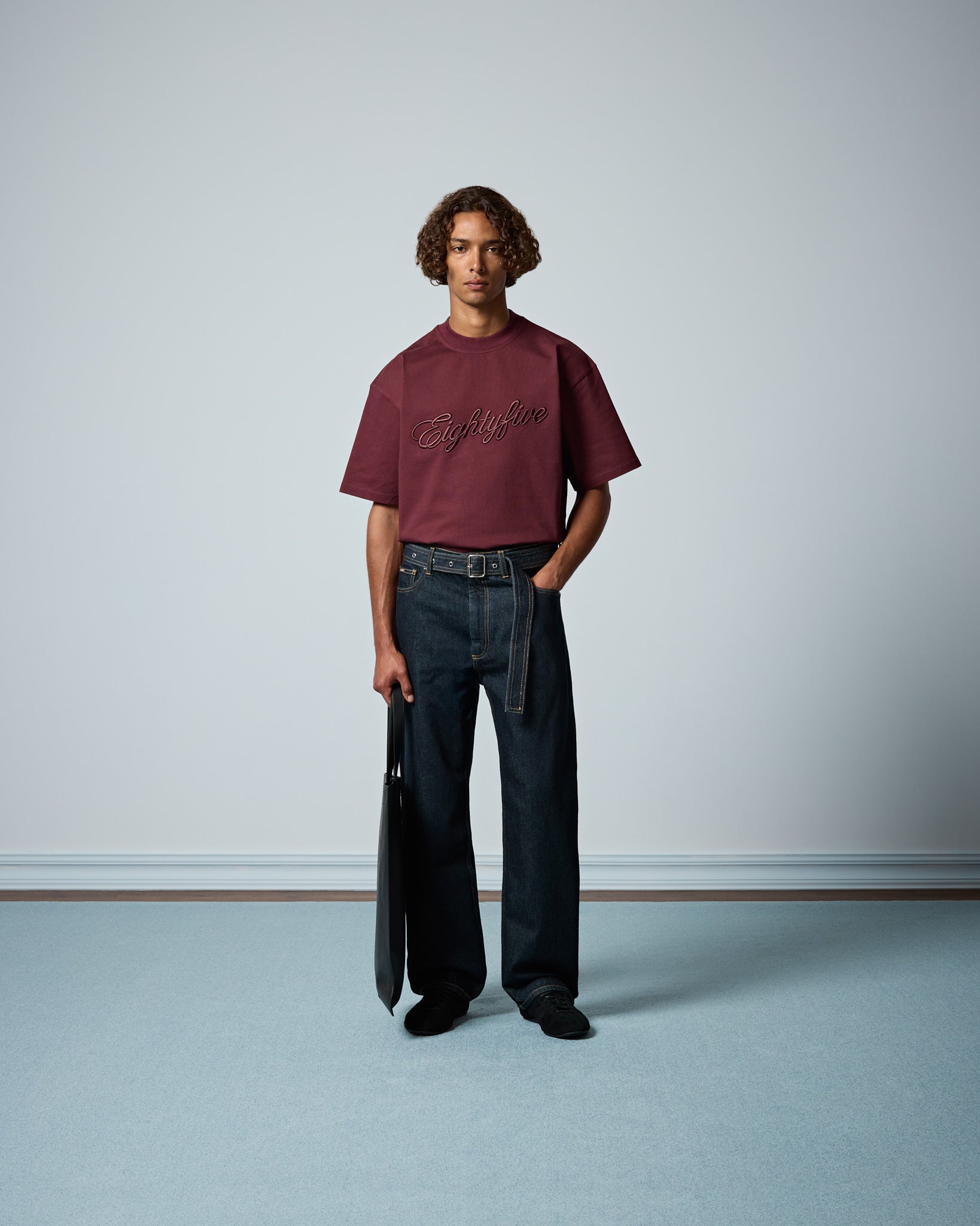 Heavy Embroidered T-Shirt