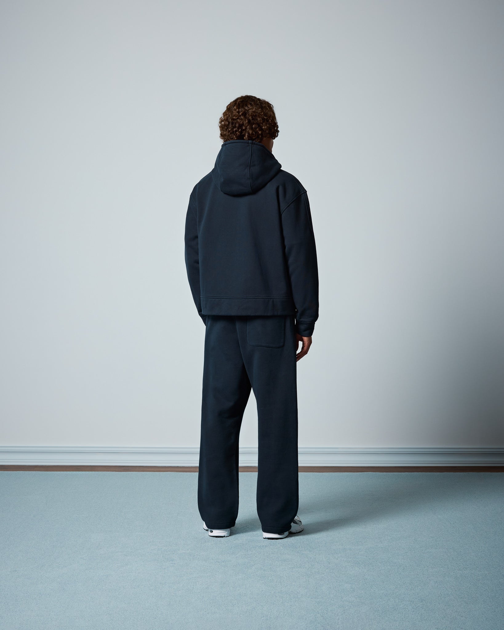 Embroidered Zip Hoodie