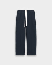 Wide Sweatpants with Seams