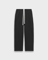 Wide Sweatpants with Seams