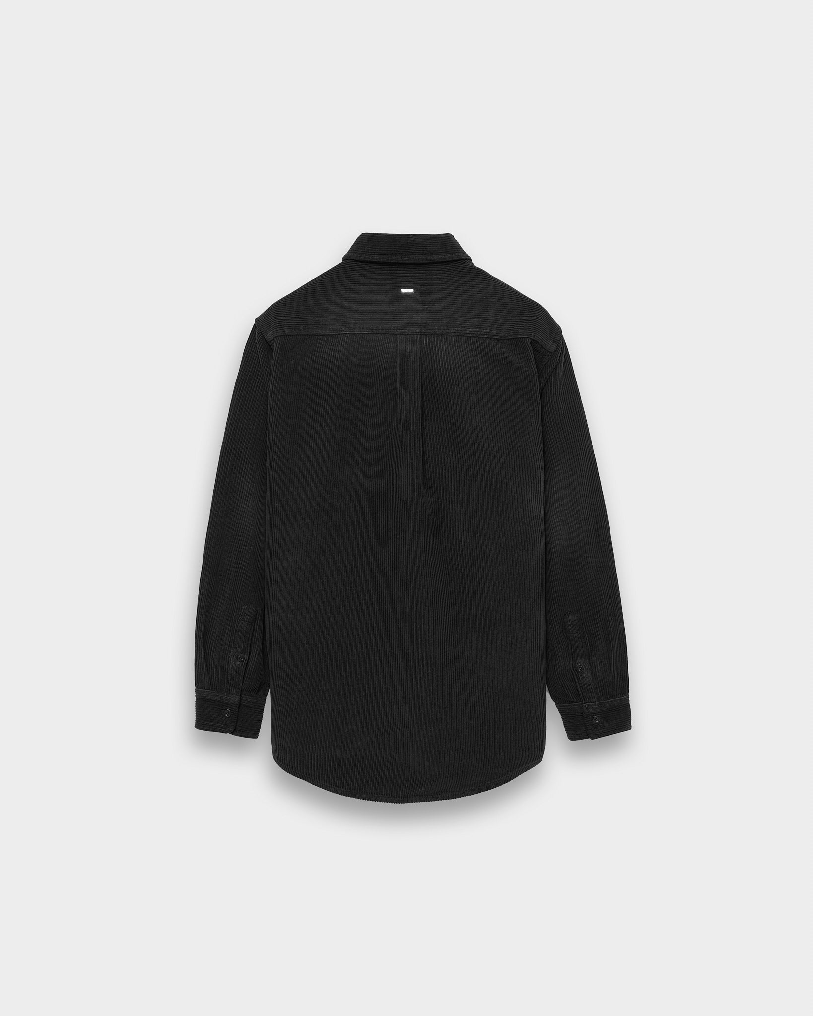 Washed Corduroy Button-Down Shirt