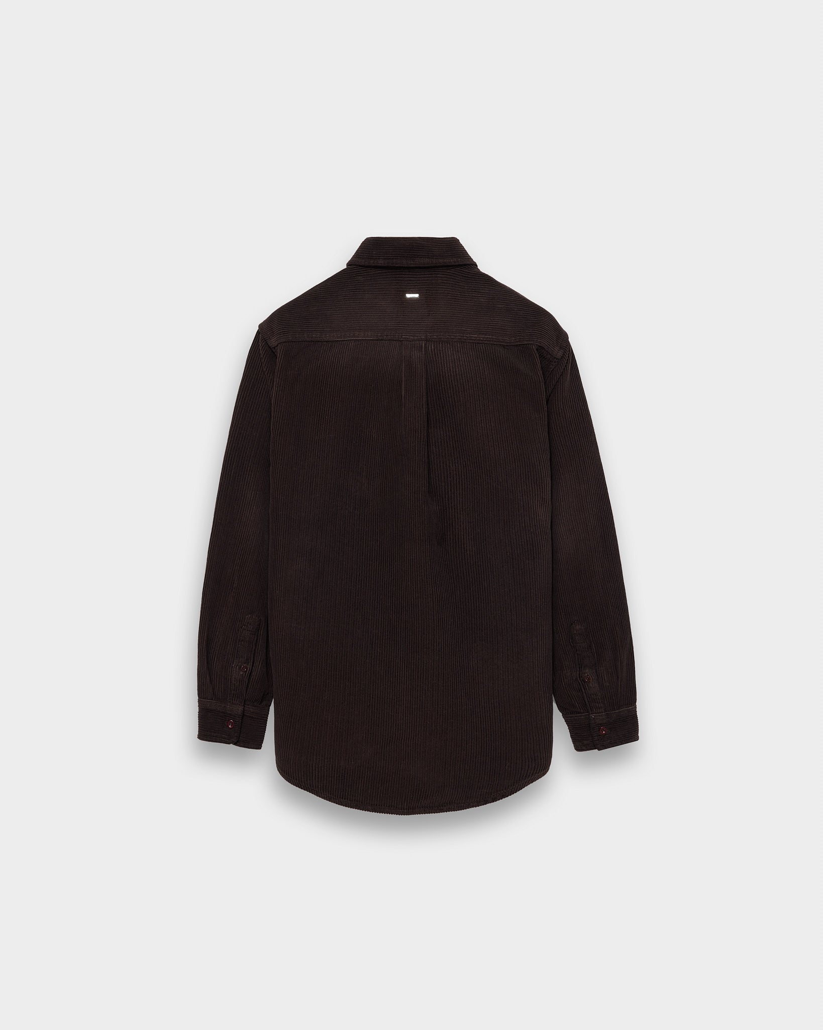 Washed Corduroy Button-Down Shirt