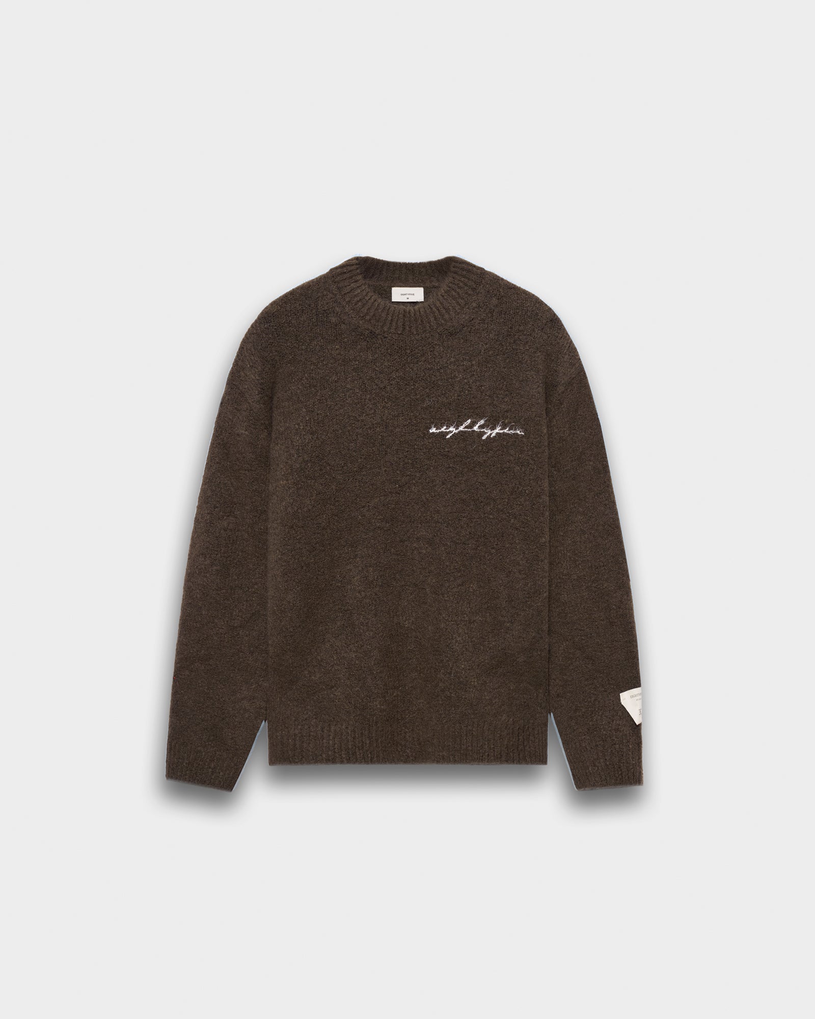 Heavy Crew Neck Sweater