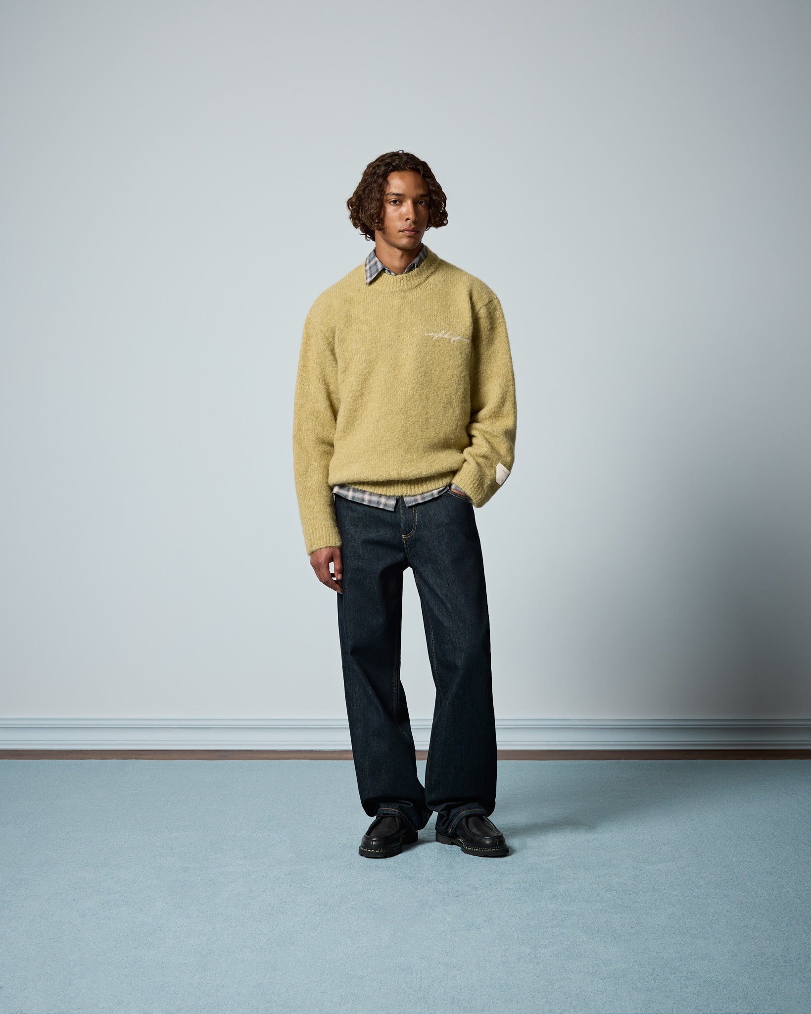 Heavy Crew Neck Sweater
