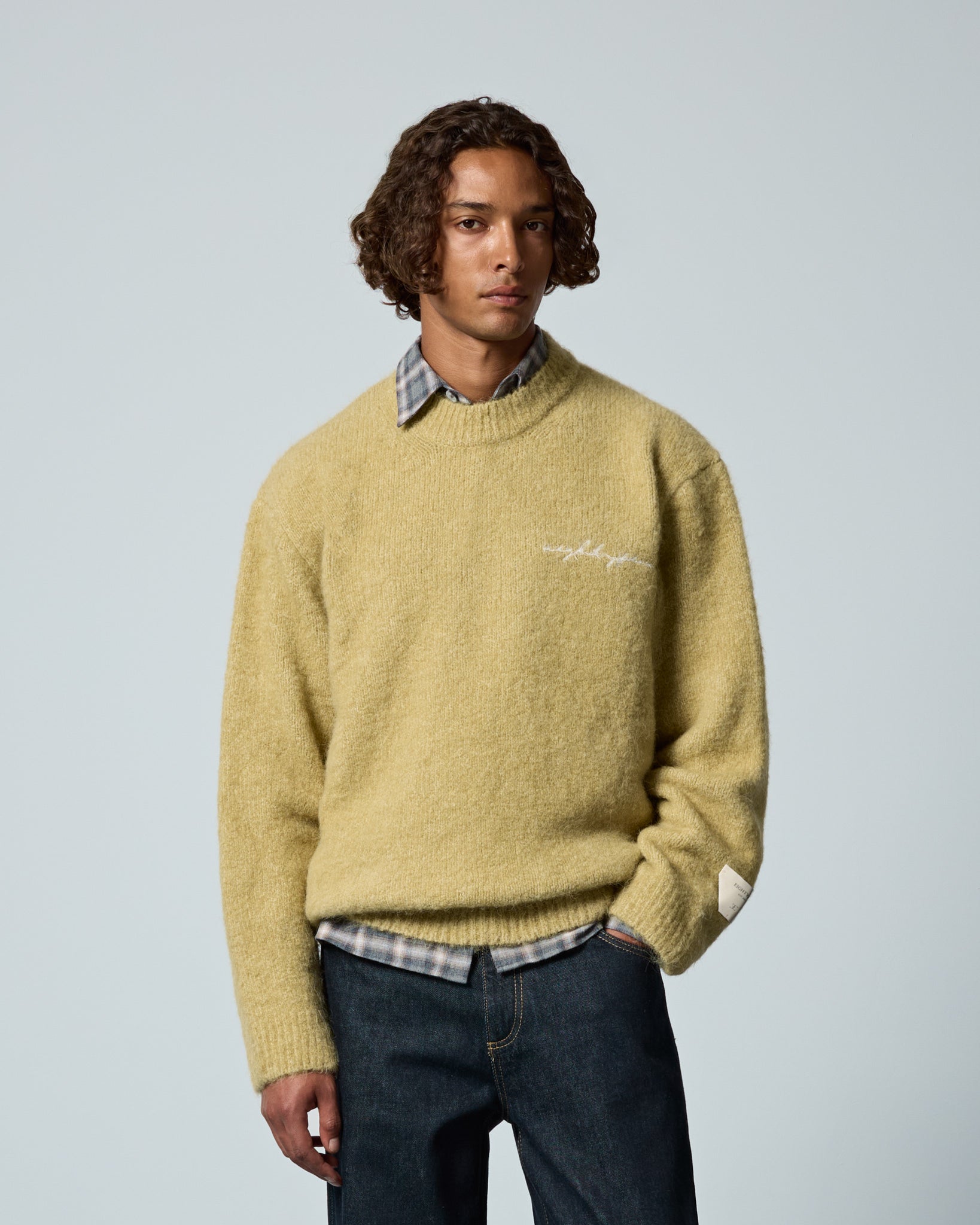 Heavy Crew Neck Sweater
