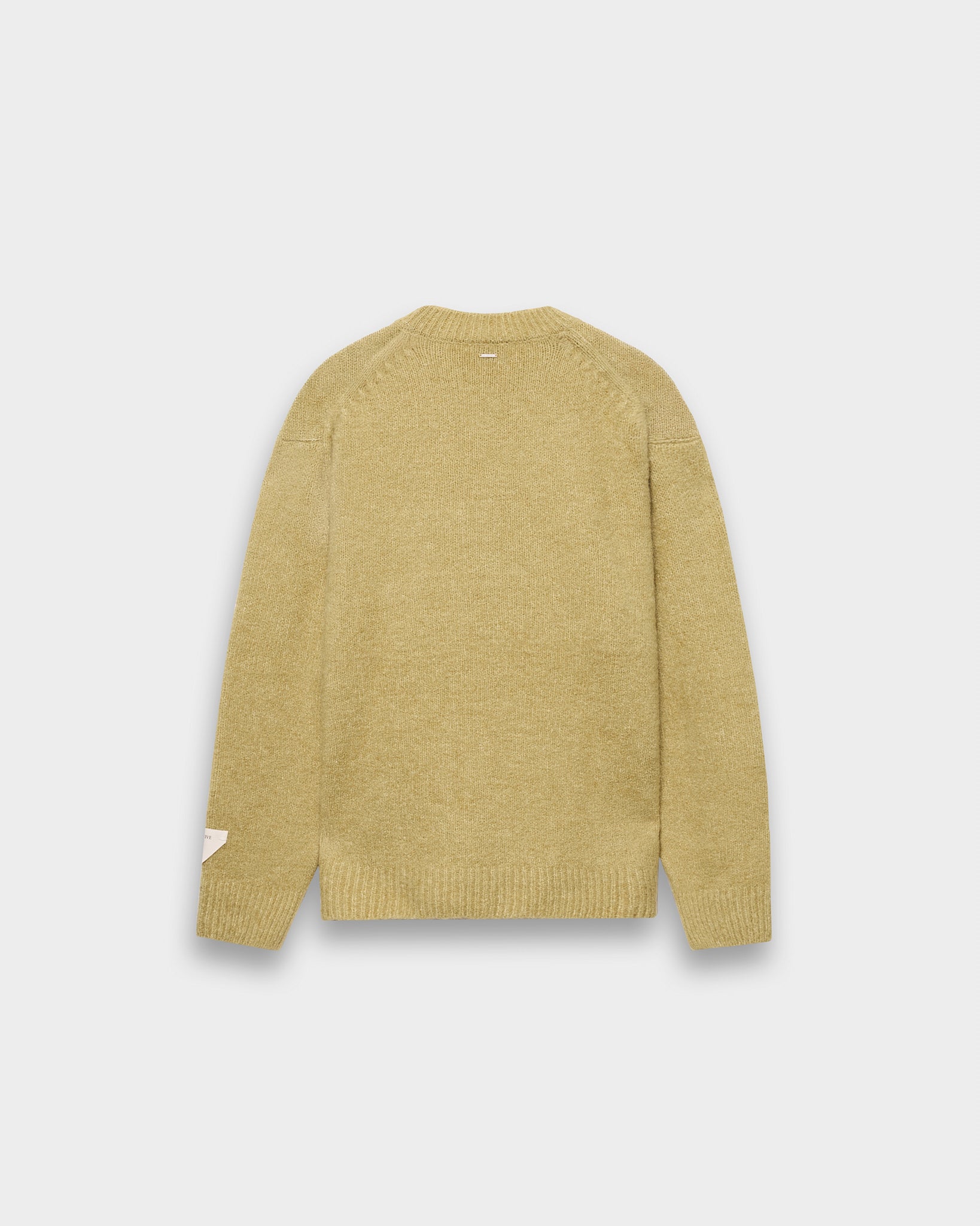 Heavy Crew Neck Sweater