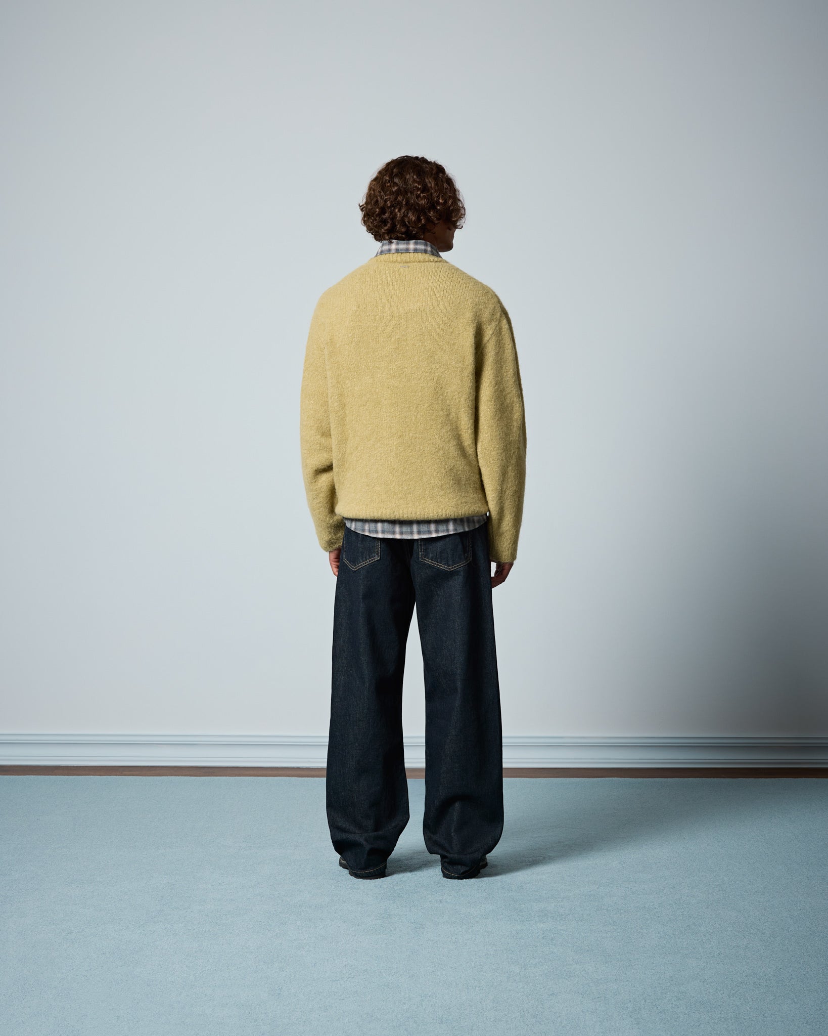 Heavy Crew Neck Sweater