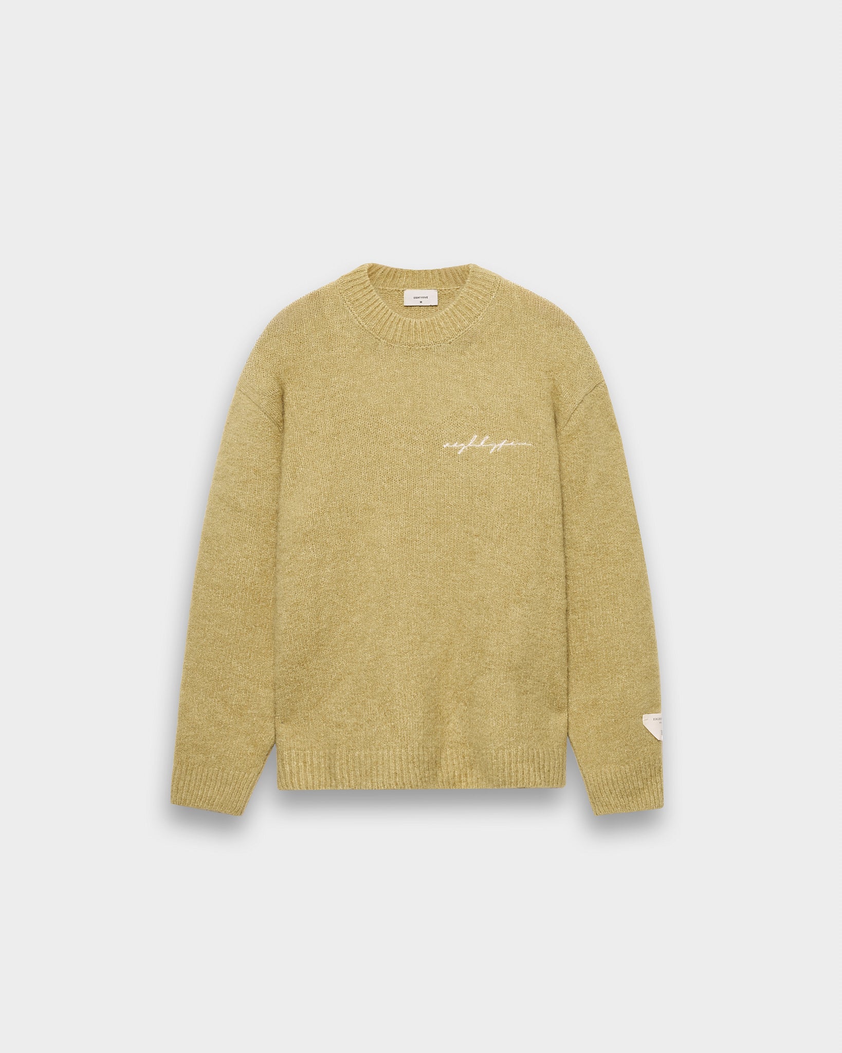 Heavy Crew Neck Sweater