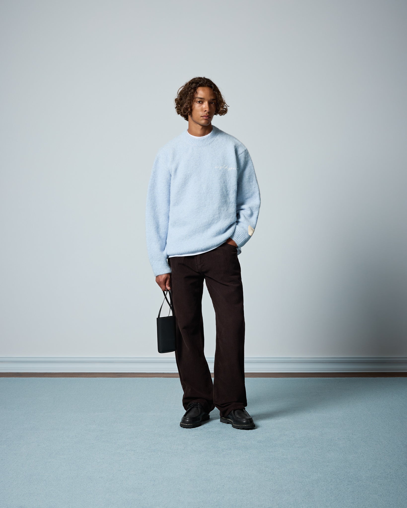 Heavy Crew Neck Sweater