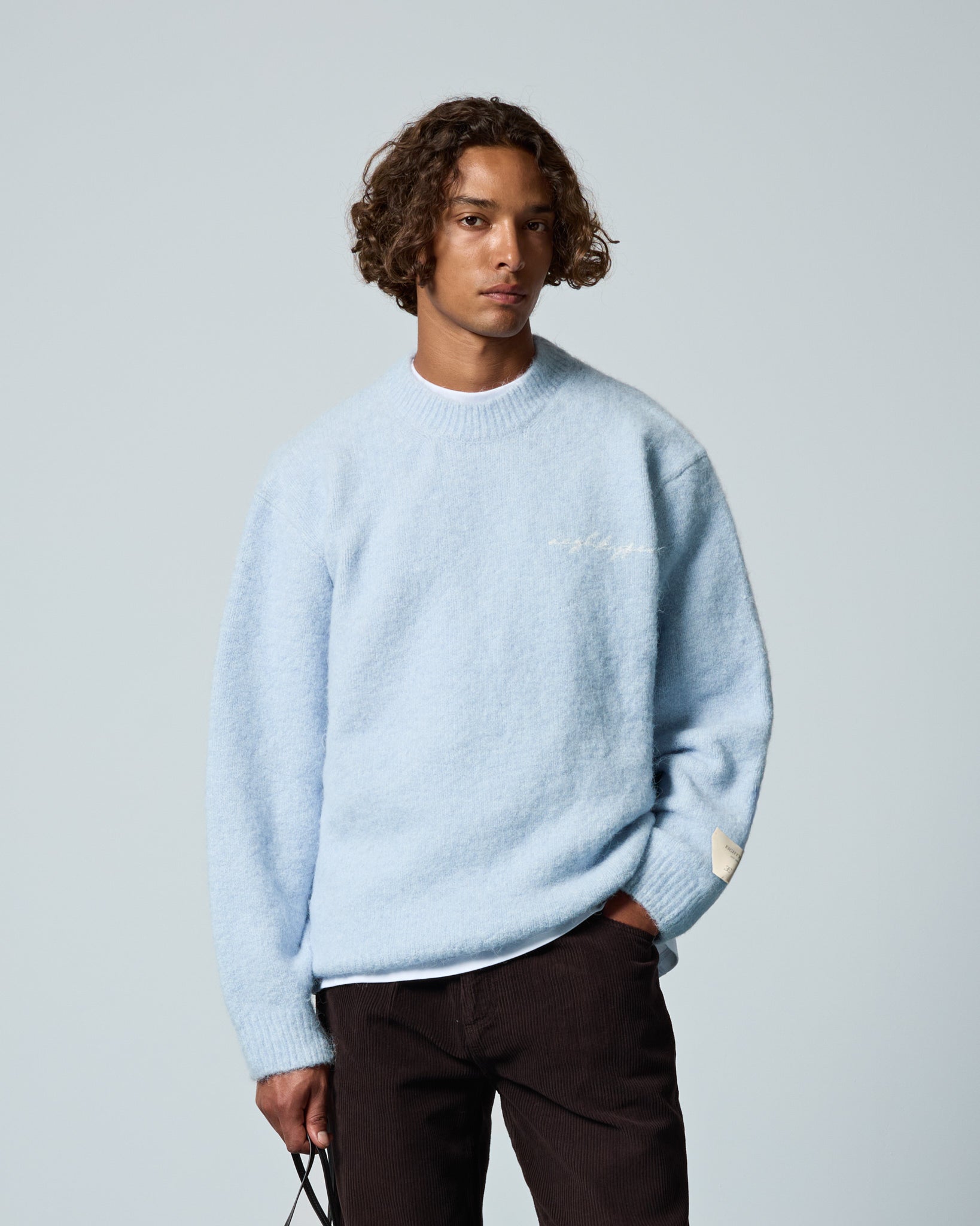 Heavy Crew Neck Sweater
