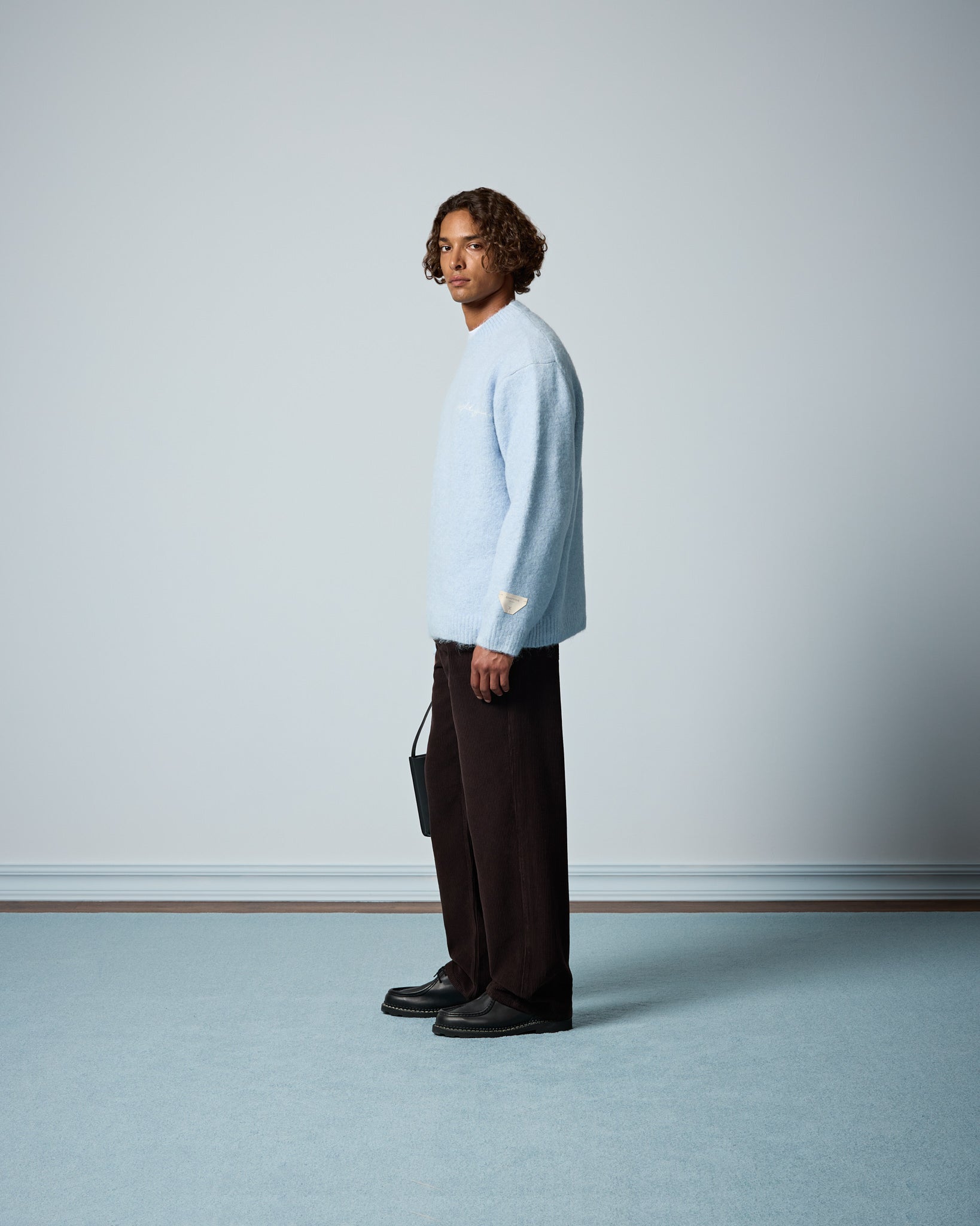 Heavy Crew Neck Sweater