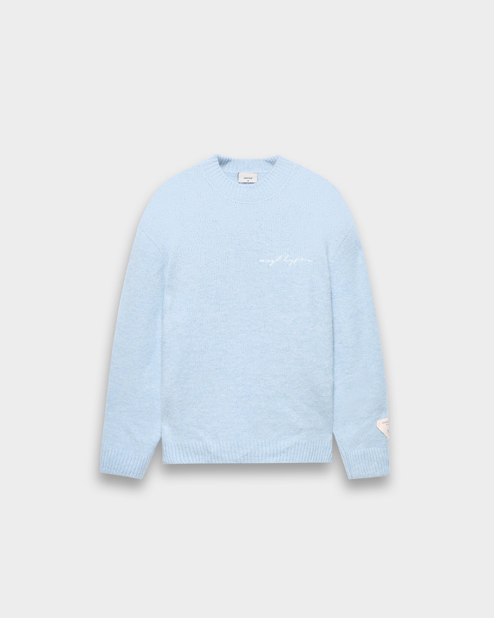 Heavy Crew Neck Sweater