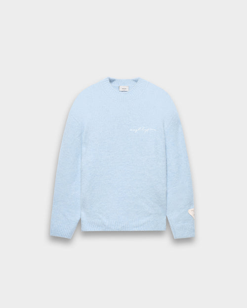 Heavy Crew Neck Sweater