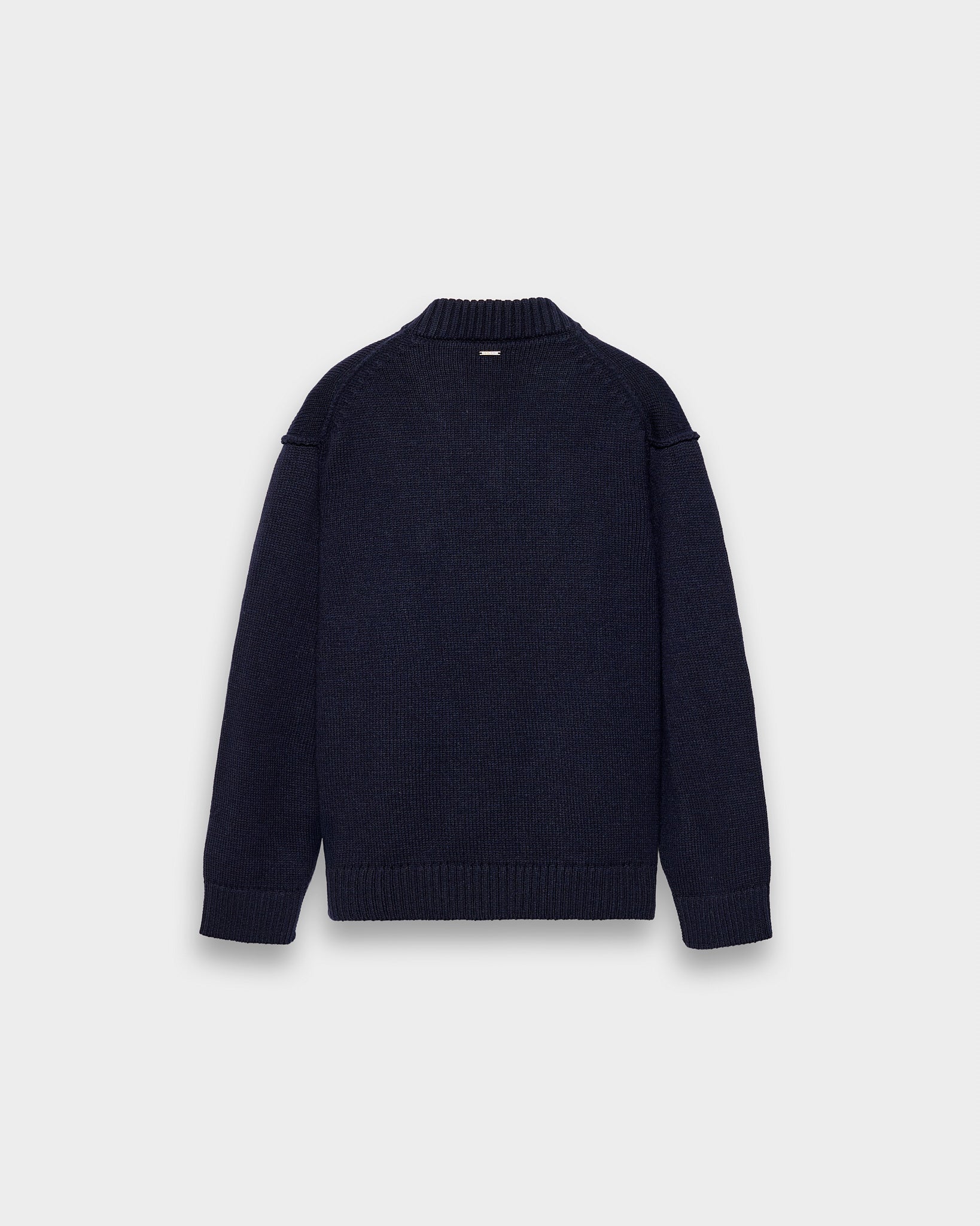 Wool Blend V-Neck Sweater