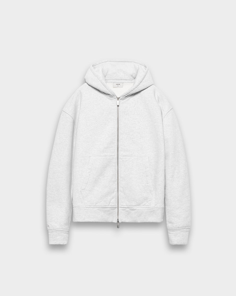 Signature Heavy Zip Hoodie – eightyfiveclo