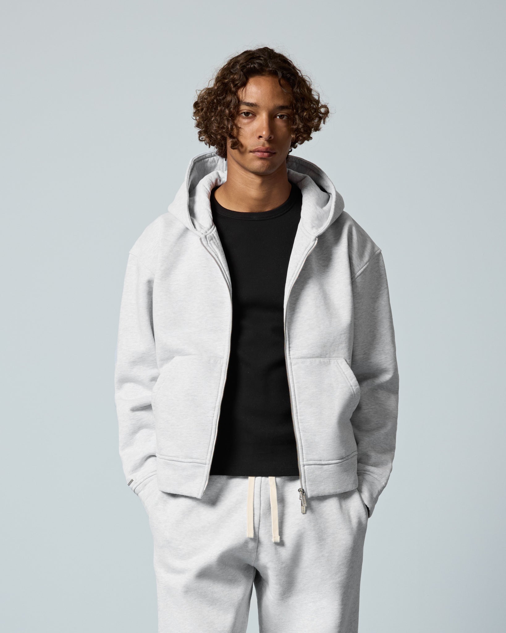 Signature Heavy Zip Hoodie