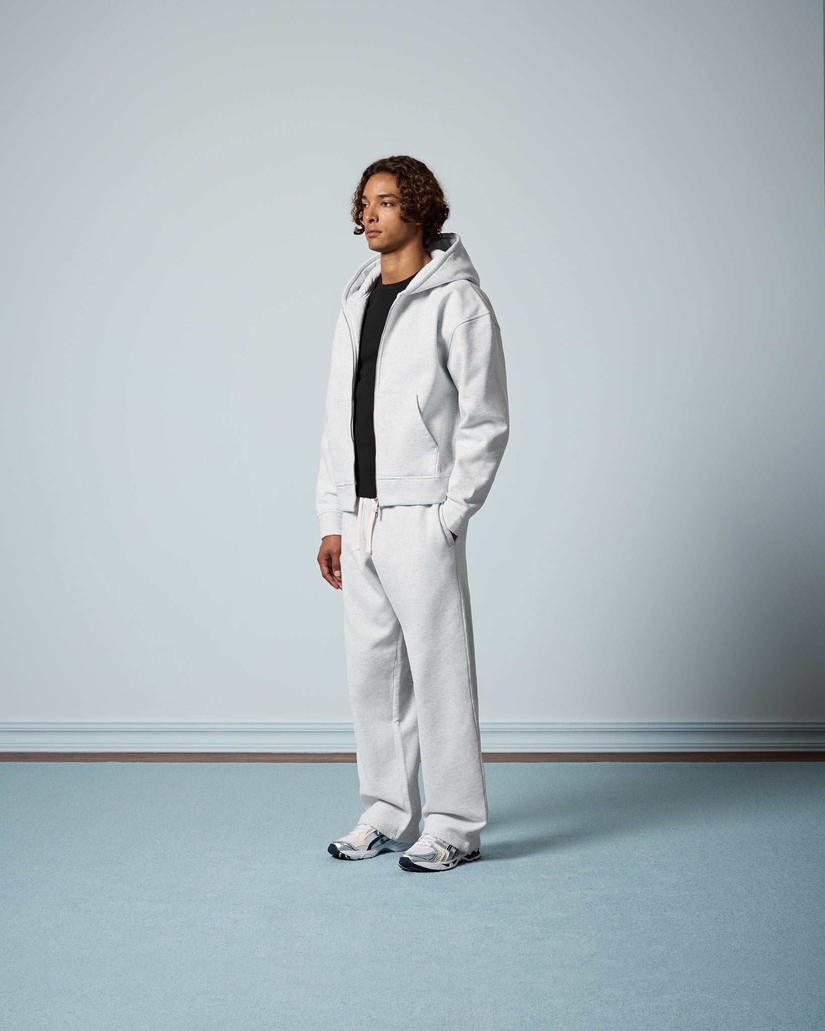 Signature Heavy Zip Hoodie