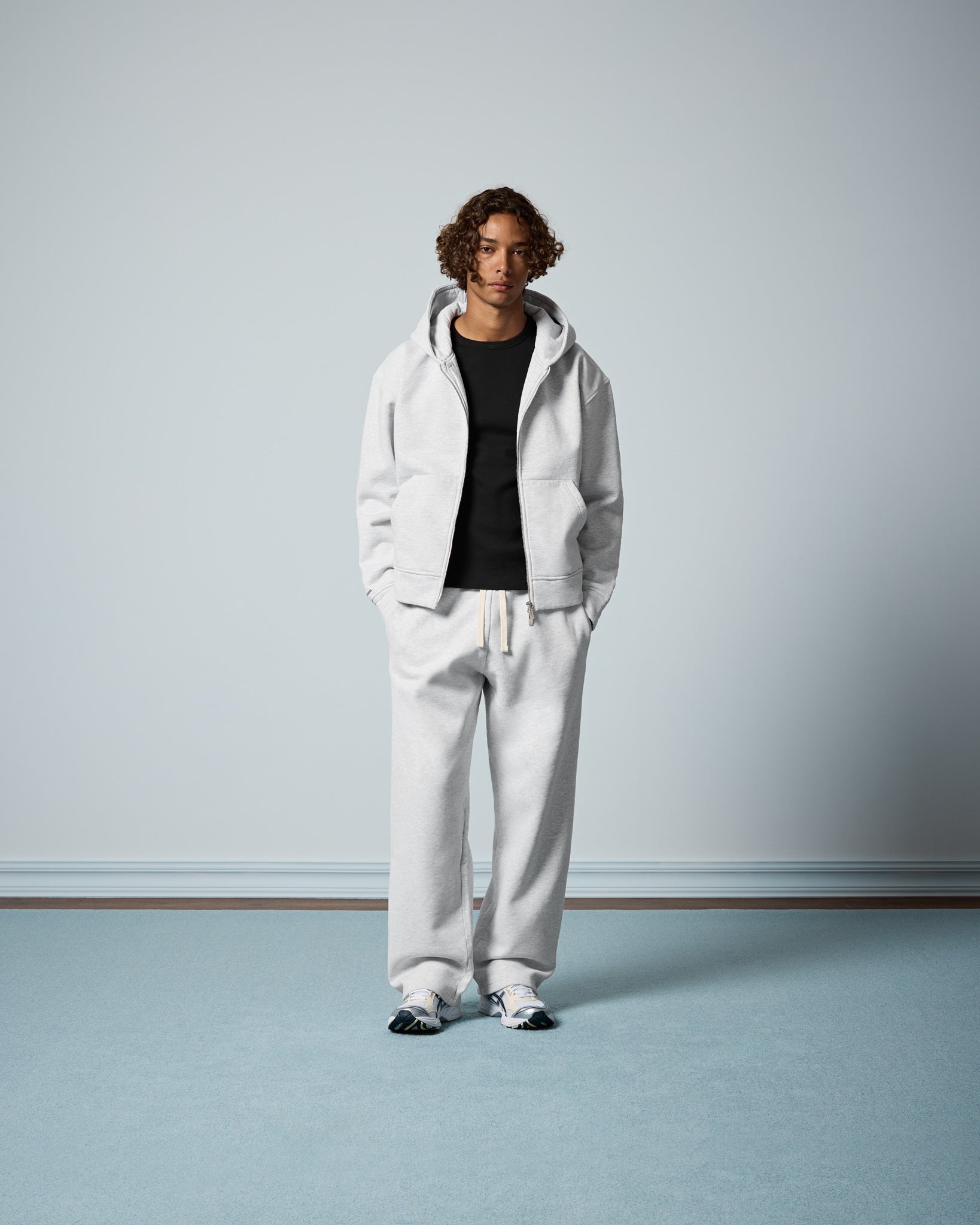 Signature Heavy Zip Hoodie