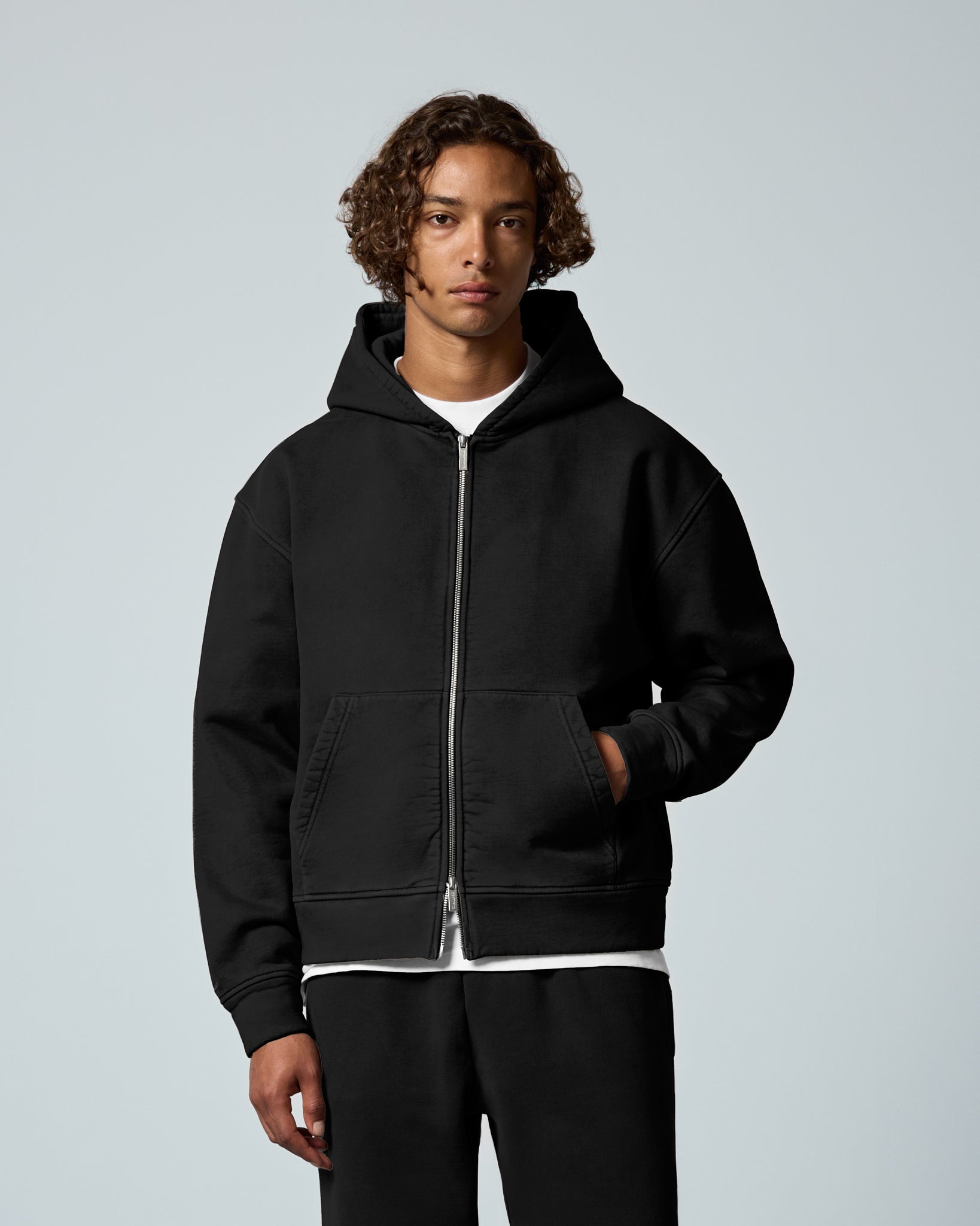 Signature Heavy Zip Hoodie