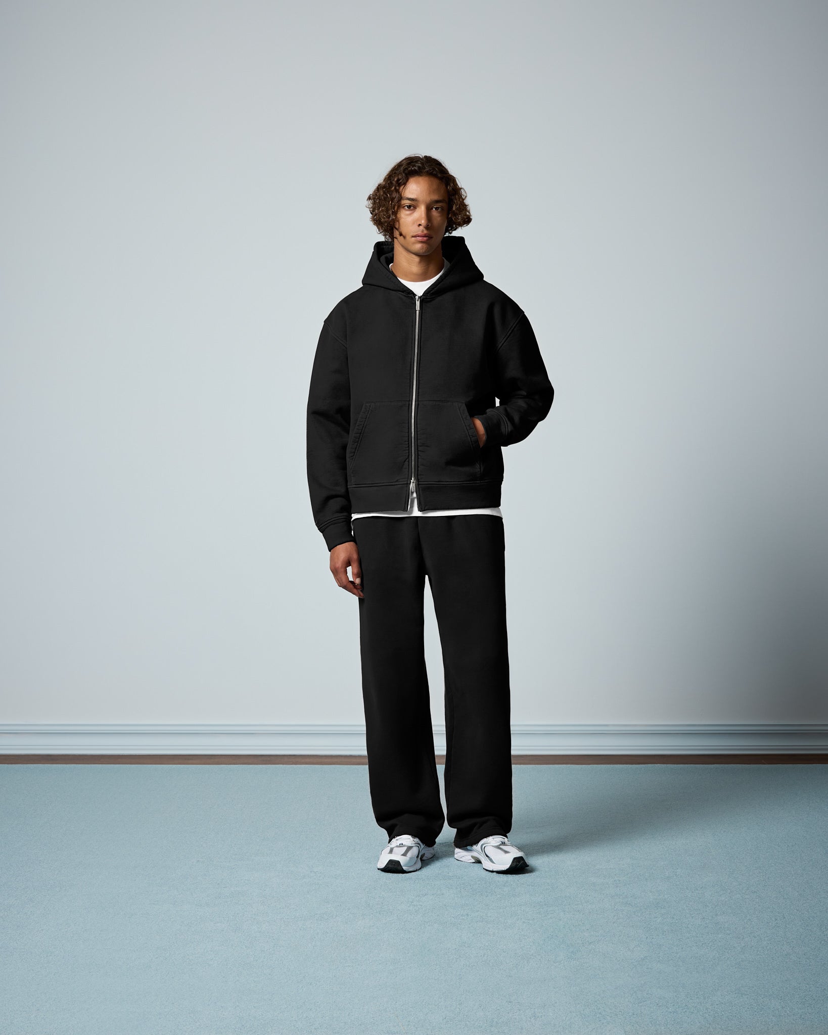 Signature Heavy Zip Hoodie