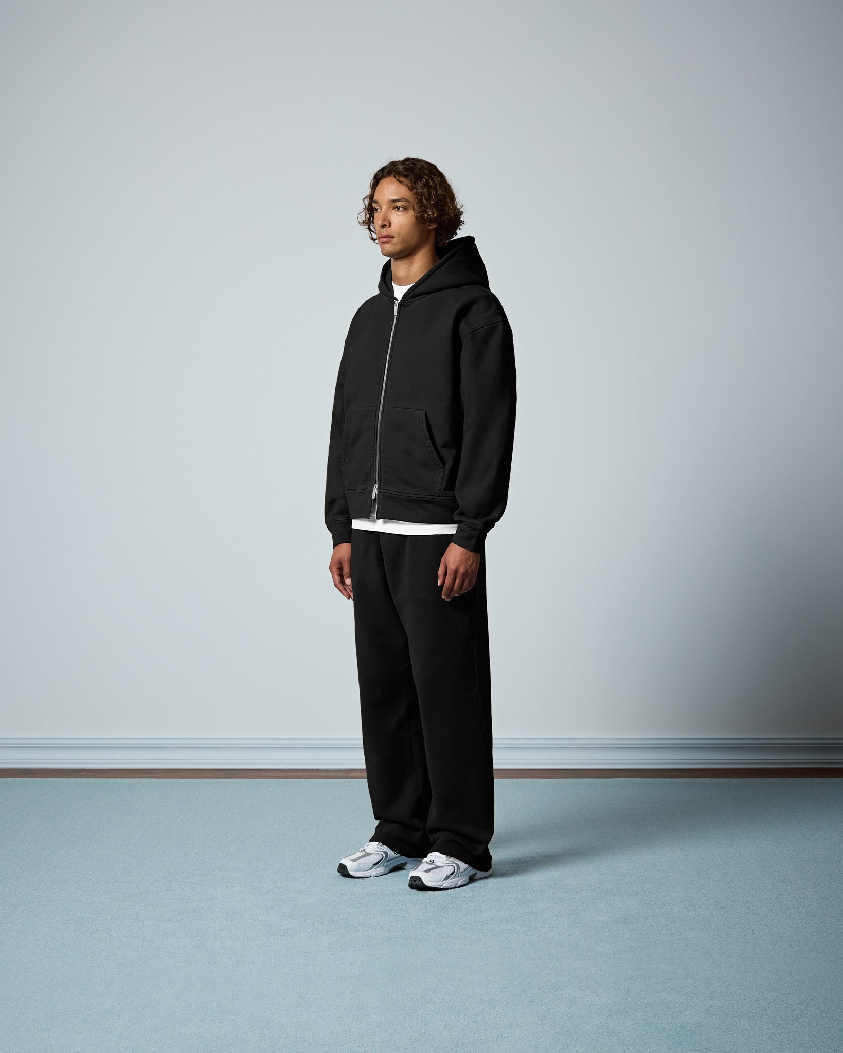 Signature Heavy Zip Hoodie