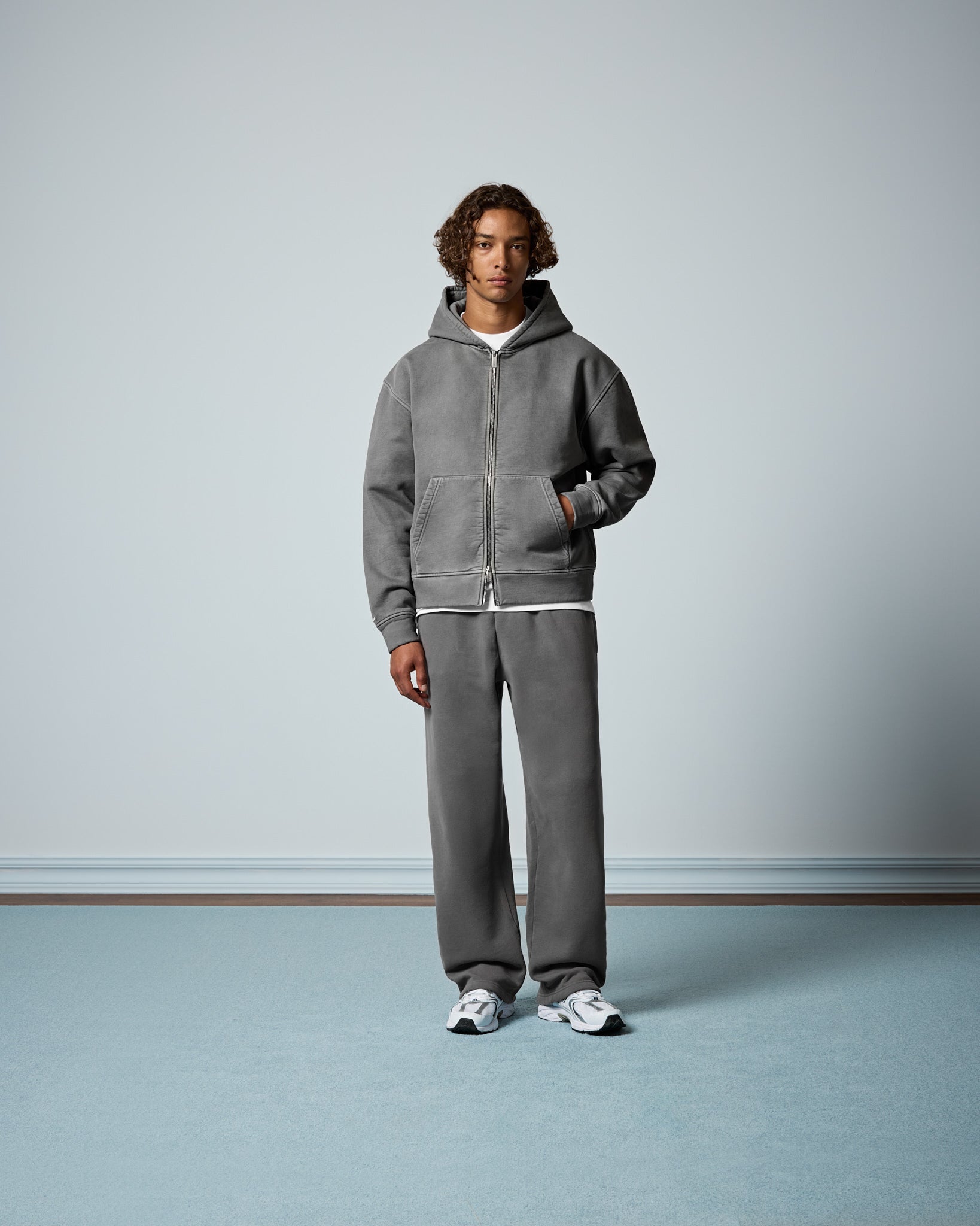 Signature Heavy Zip Hoodie