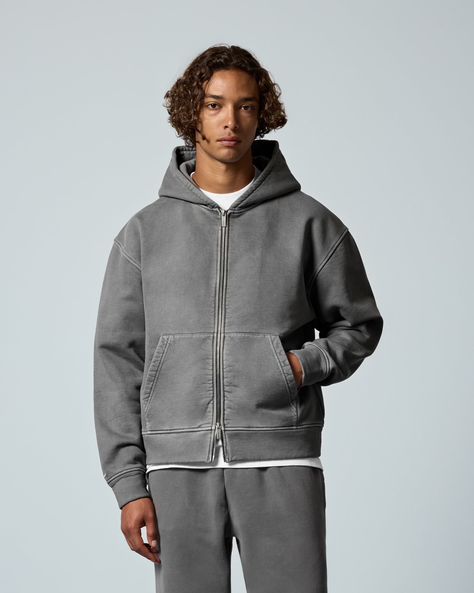 Signature Heavy Zip Hoodie