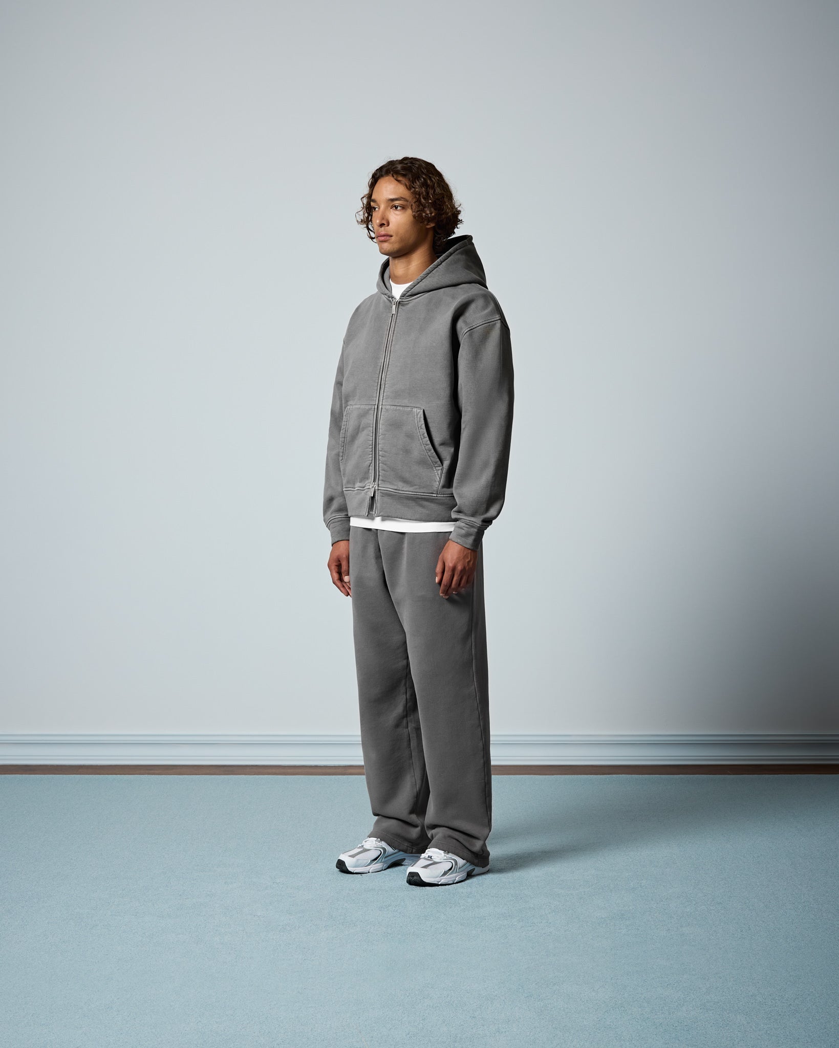Signature Heavy Zip Hoodie