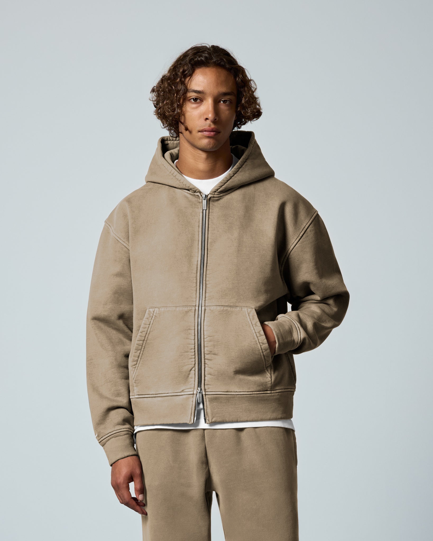 Signature Heavy Zip Hoodie