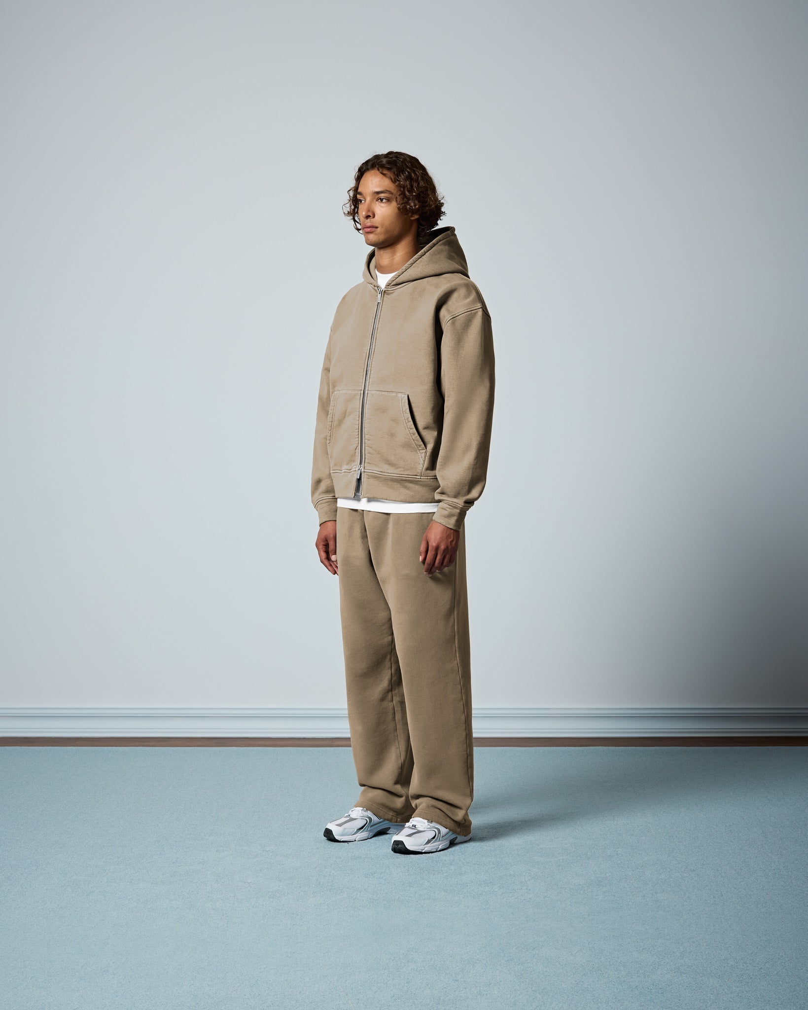 Signature Heavy Zip Hoodie
